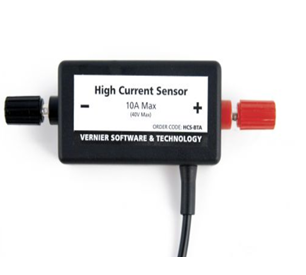 HCS-BTA, Cảm biến đo dòng điện cao High Current Sensor hiệu Vernier 