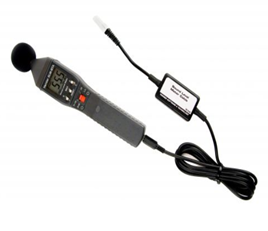 SLM-BTA, Dụng cụ đo âm thanh/ tiếng ồn Sound Level Meter hiệu Vernier 