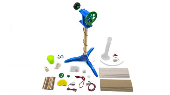 KW-AWX, Bộ thiết bị thí nghiệm KidWind Advanced Wind Experiment Kit