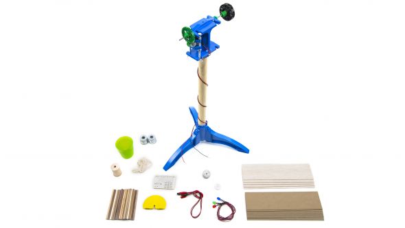 KW-BWX, Bộ thiết bị thí nghiệm KidWind Basic Wind Experiment Kit