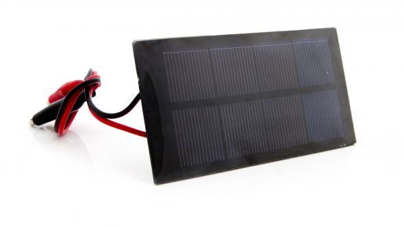 KW-SP2V, Thiết bị thí nghiệm phòng LAB-KidWind 2V/400mA Solar Panel