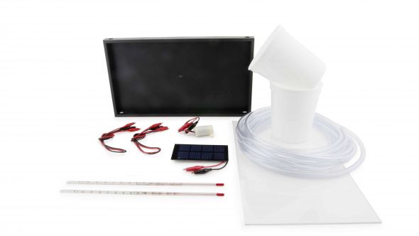 KW-STXK, Bộ thiết bị thí nghiệm phòng LAB-KidWind Solar Thermal Exploration Kit