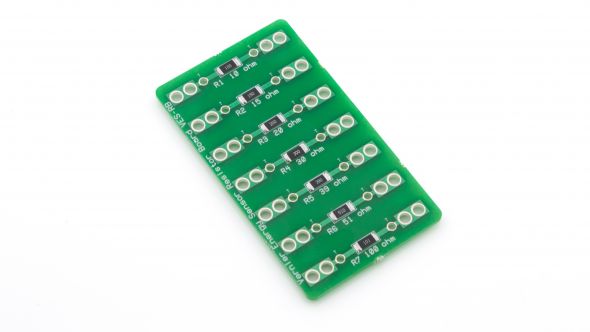 VES-RB, Thiết bị thí nghiệm phòng LAB-Vernier Resistor Board