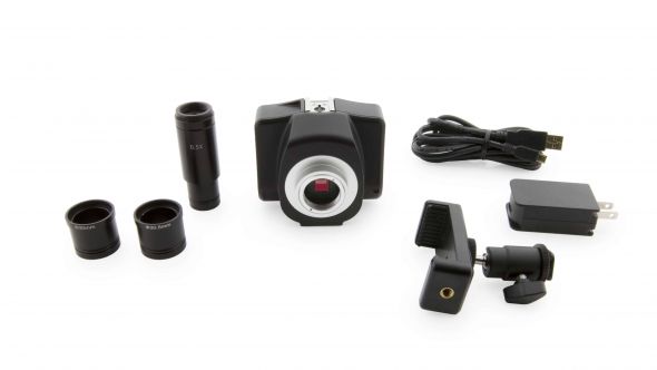 BD-PS-MC5UW, Cảm biến  Camera kính hiển vi ProScope 5MP