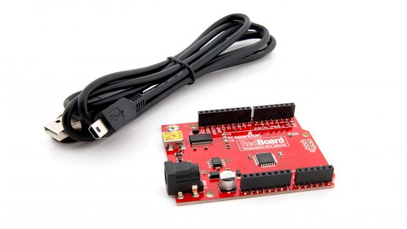 Vernier ARD-RED, Phụ kiện thí nghiệm SparkFun RedBoard with Cable [ARD-RED]