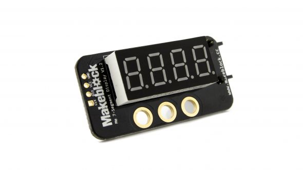 MBOT-DSPL, Phụ kiện Me 7-Segment Serial Display