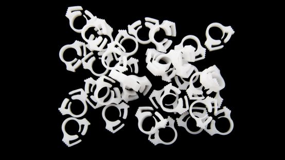 PTC, Phụ kiện Plastic Tubing Clamps (Pack of 100)