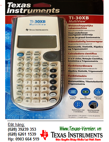 Texas Instruments TI-30XB, Máy tính HỌC SINH giáo trình Chuẩn Quốc Tế Texas Instruments scientific Ti-30XB Multiview |HẾT HÀNG MÀU NÀY