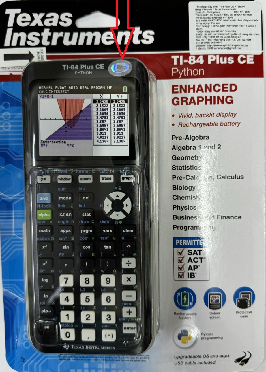 TI-84 Plus CE Python | Software Solution | Texas Instruments