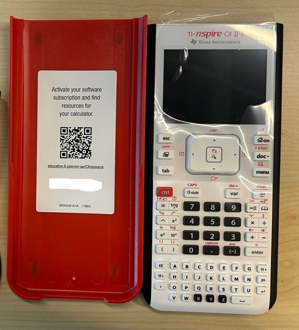 Ti-Nspire CX II-T; Máy tính Khoa học Vẽ đồ thị Texas Instrument Ti-Nspire CX II-T (B.hành 2 năm)| sắp có